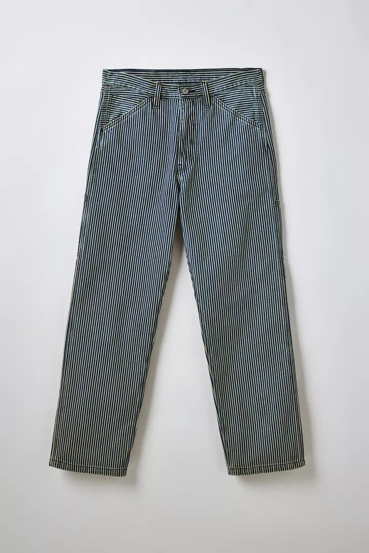 Calça Jeans Levi’s 568 Loose Carpenter Listrada