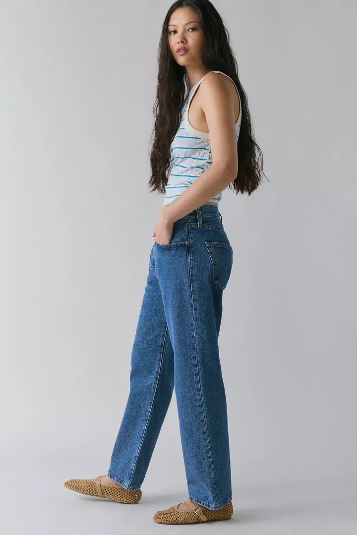 Calça Jeans Levi’s 501 ‘90s Ankle Feminina Cintura Média