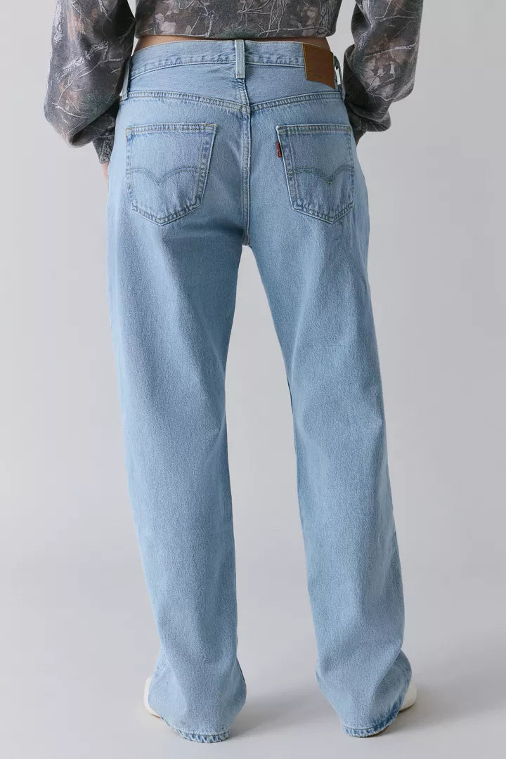 Calça Jeans Levi’s 501 90s Feminina Reta Cintura Média