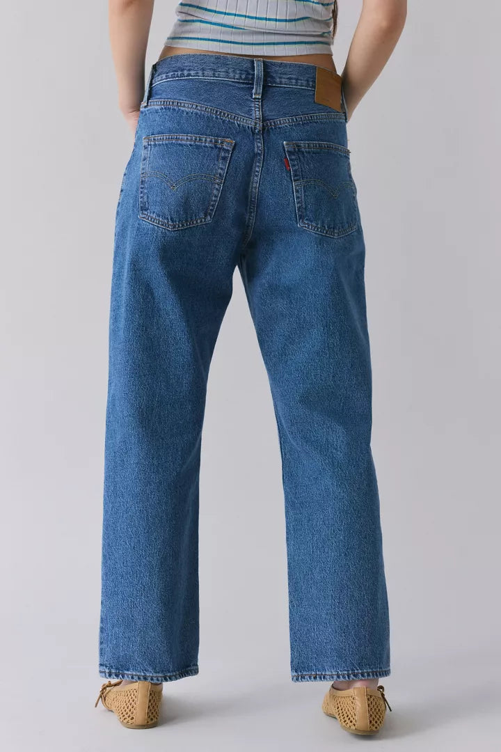 Calça Jeans Levi’s 501 ‘90s Ankle Feminina Cintura Média