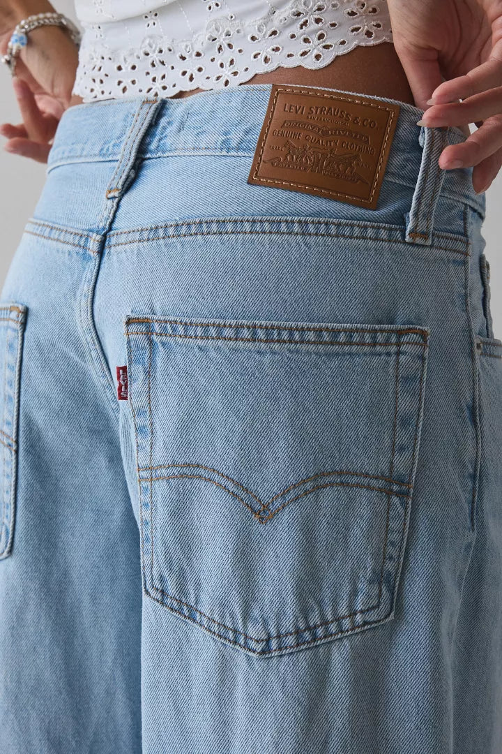 Calça Jeans Levi’s Baggy Dad Feminina Cintura Média