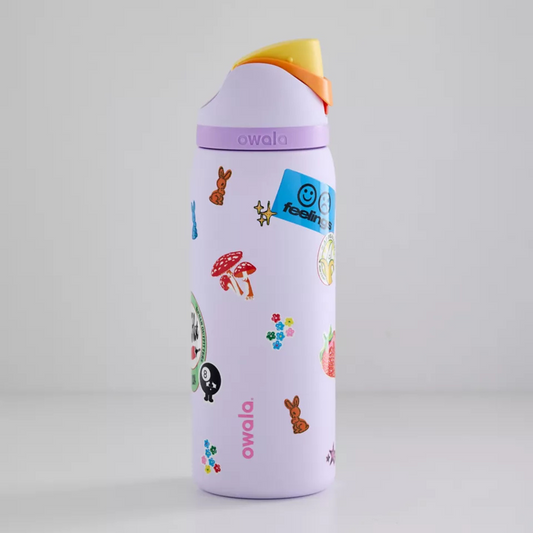 Garrafa de água exclusiva Owala Adesivo