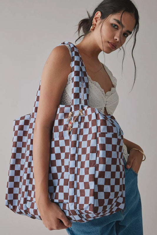 Bolsa de Viagem BAGGU Cloud Carry-On Dobrável