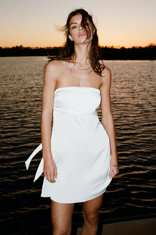Vestido Tomara Que Caia Laura