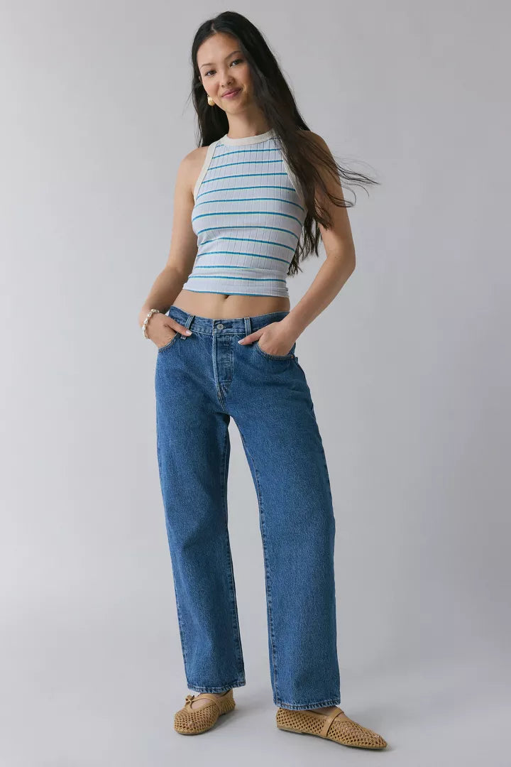 Calça Jeans Levi’s 501 ‘90s Ankle Feminina Cintura Média
