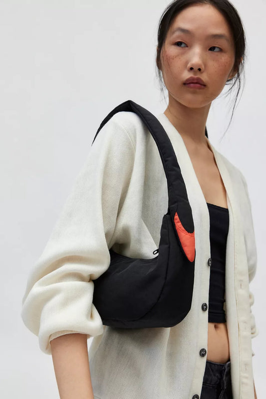 Bolsa BAGGU Swan Bag Feminina em Nylon Reciclado