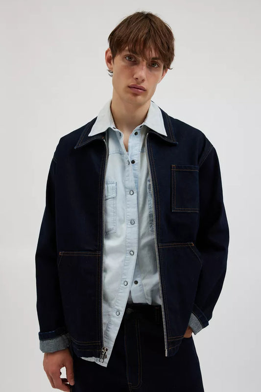 Jaqueta Jeans Levi’s Skate Garage Masculina