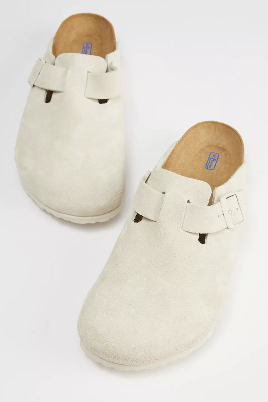 Tamanco Masculino Birkenstock Boston Soft Footbed