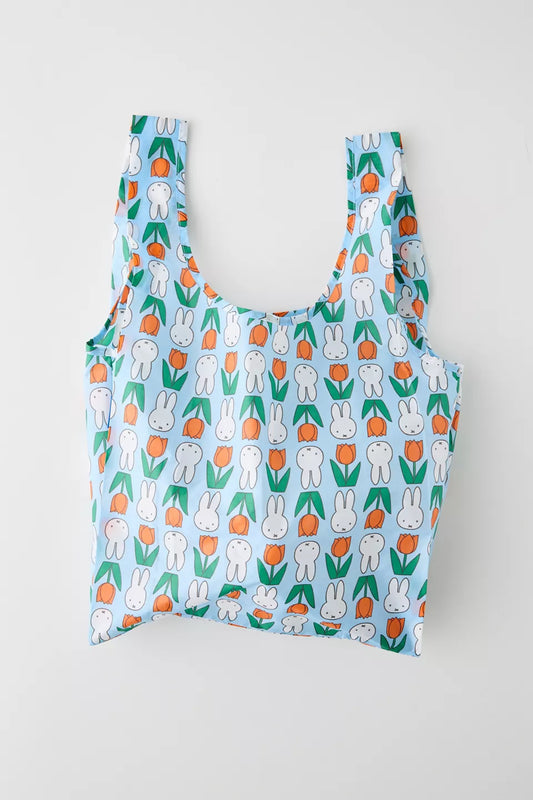 Ecobag BAGGU & Miffy Standard Dobrável Reciclada
