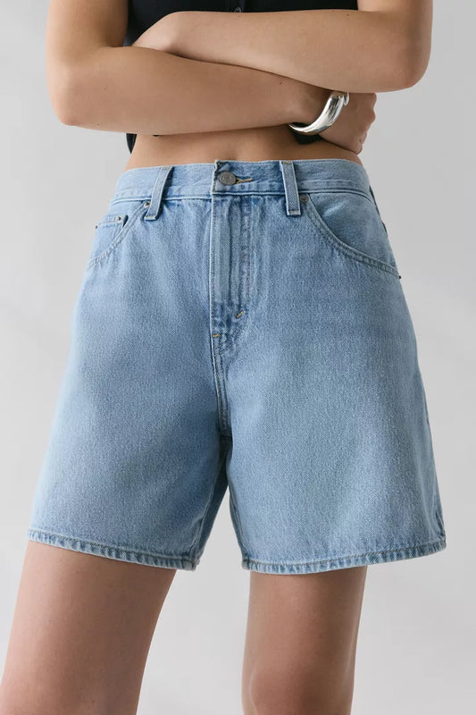 Short Jeans Levi’s High Rise Baggy Feminino