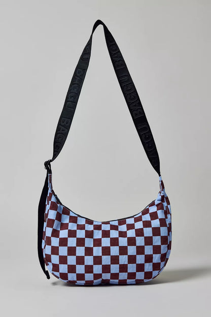 Bolsa BAGGU Crescent Média Nylon Reciclado