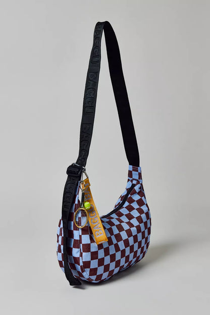 Bolsa BAGGU Crescent Média Nylon Reciclado