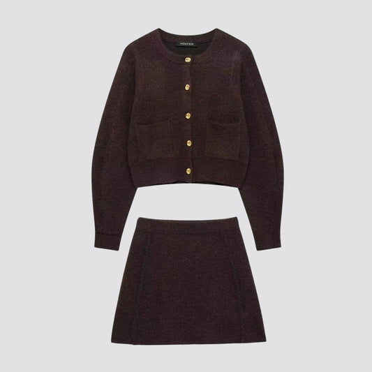 Velvet Autumn Coffee Set