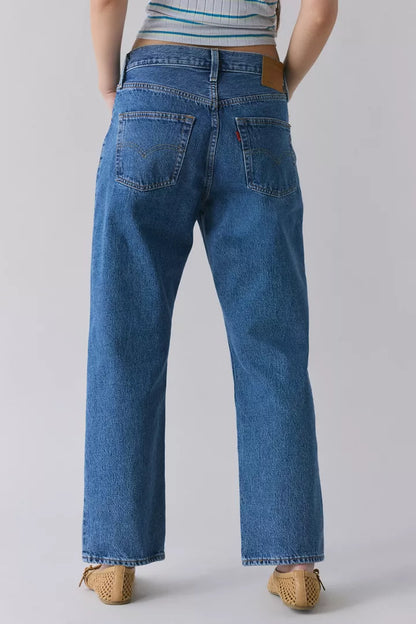 Calça Jeans Levi’s 501 ‘90s Ankle Feminina Cintura Média