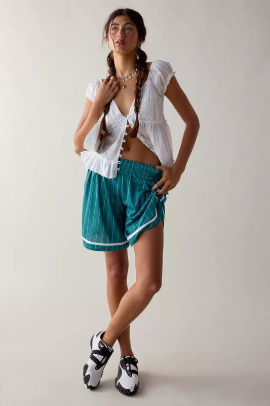 Velvet Star Player Athletic Short